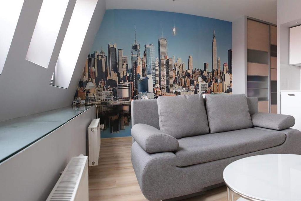 Apartamento estudio de 35 m² en Poznán Centro Ciudad, con 1 baño privado. Exterior foto