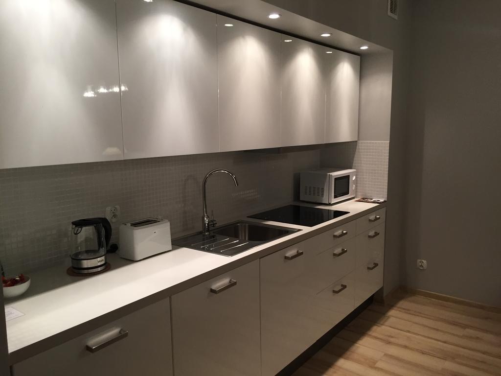 Apartamento estudio de 35 m² en Poznán Centro Ciudad, con 1 baño privado. Exterior foto