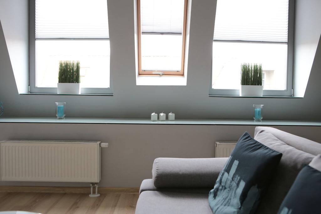 Apartamento estudio de 35 m² en Poznán Centro Ciudad, con 1 baño privado. Exterior foto