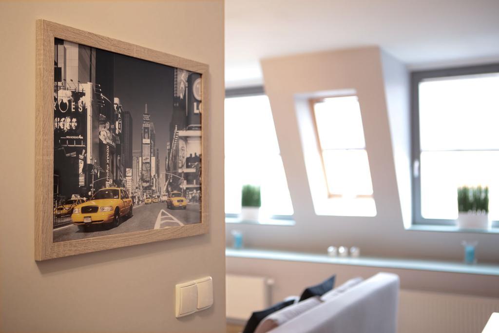 Apartamento estudio de 35 m² en Poznán Centro Ciudad, con 1 baño privado. Exterior foto